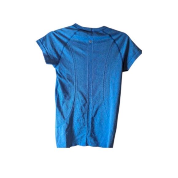 LULULEMON ATHLETICA Swiftly Tech Short Sleeve in Porcelaine Size 6 - Picture 4 of 4